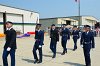 DRILL TEAM-4819  WHITEMAN AFB HONOR GUARD & TRI-SERVICE PERSHING RIFLES DRILL TEAM